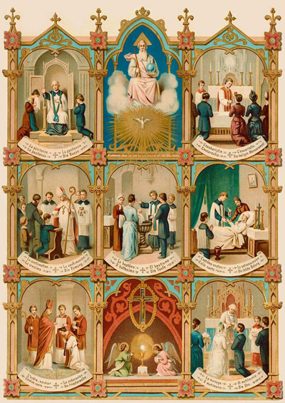 The Seven Sacraments