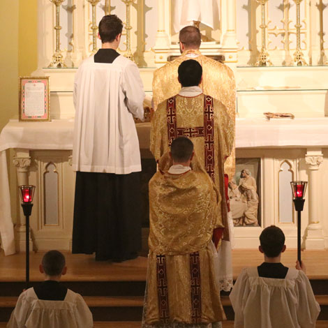 New to the Latin Mass - Saint Joseph Catholic Church