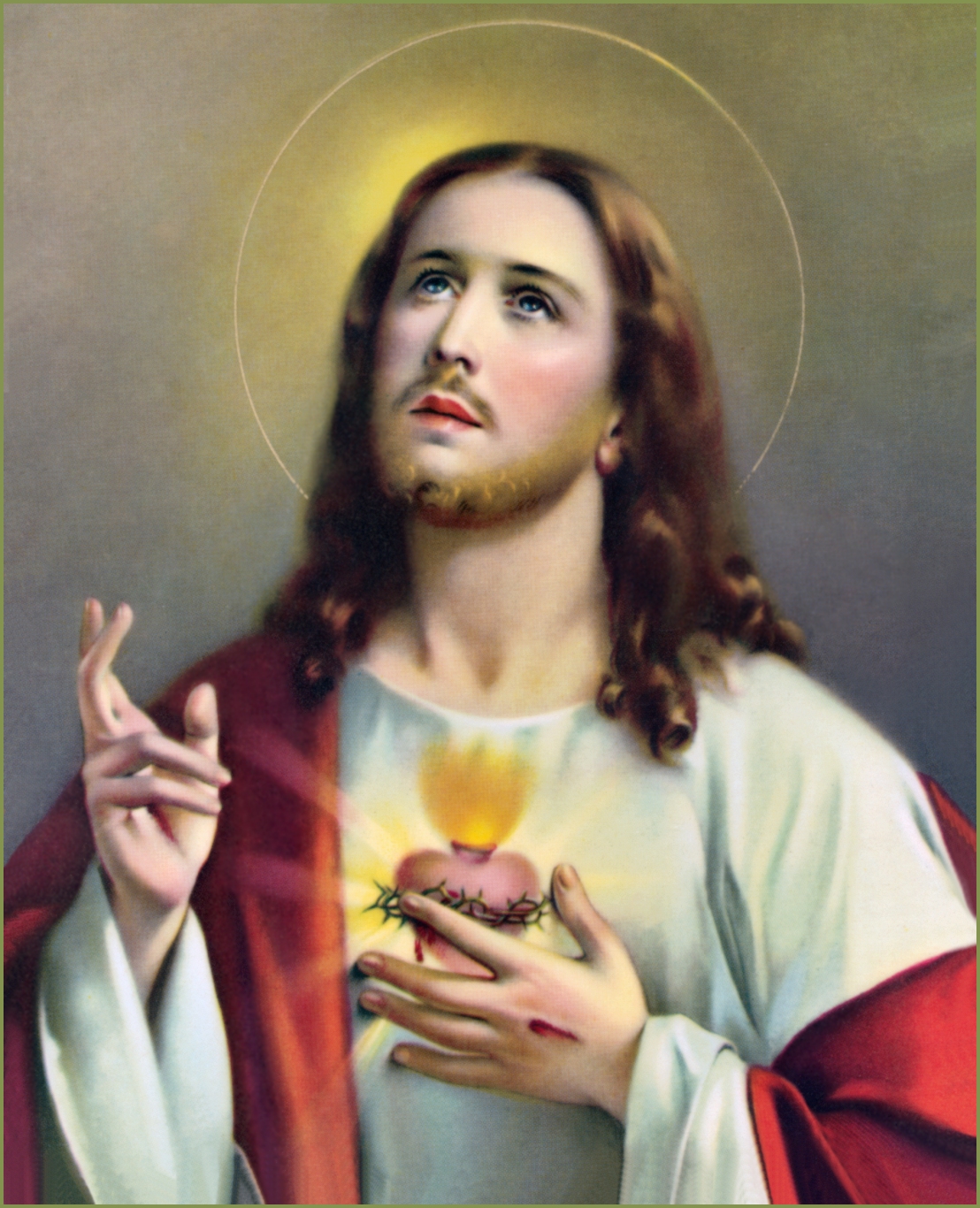Feast of the Most Sacred Heart of Jesus Friday, June 16 Saint