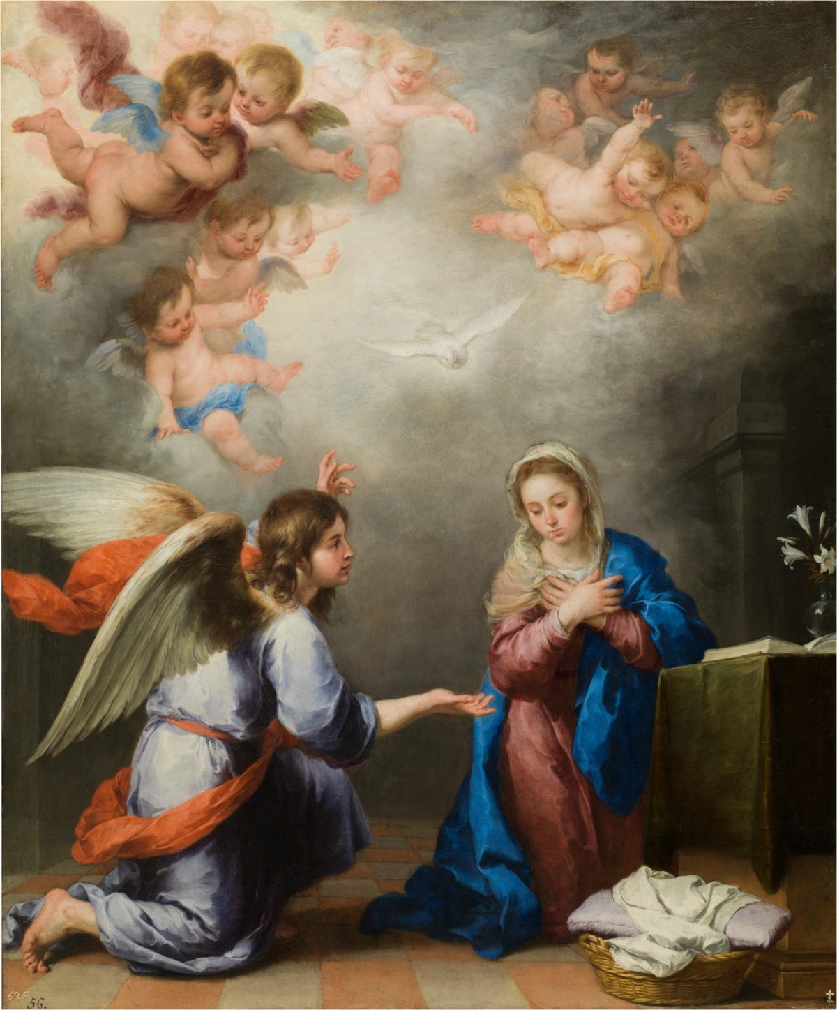 The Solemnity Of The Annunciation Of The Blessed Virgin Mary Saint   Annunciation Murillo 1200x1447 