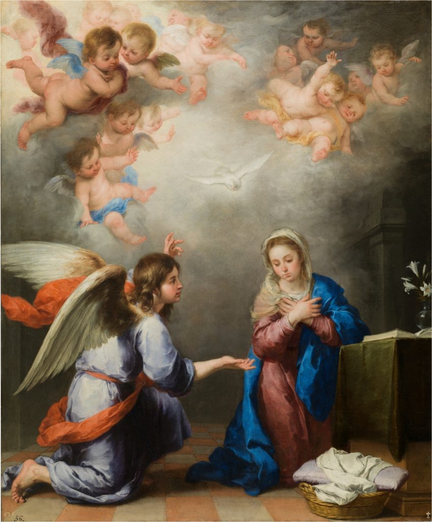 The Annunciation