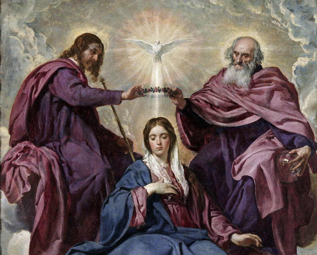 Coronation of the Blessed Virgin Mary