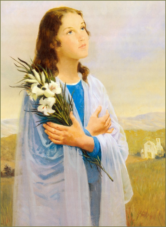 St. Maria Goretti