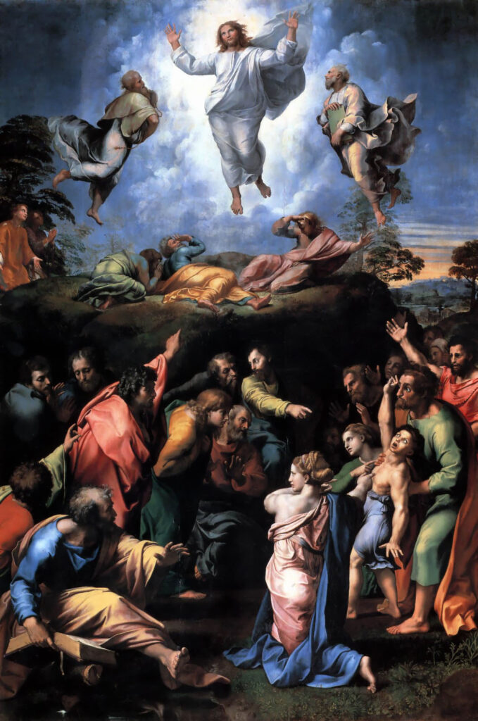 The Transfiguration - Raphael - Second Sunday of Lent